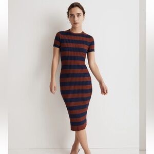 Madewell Knit Midi Dress